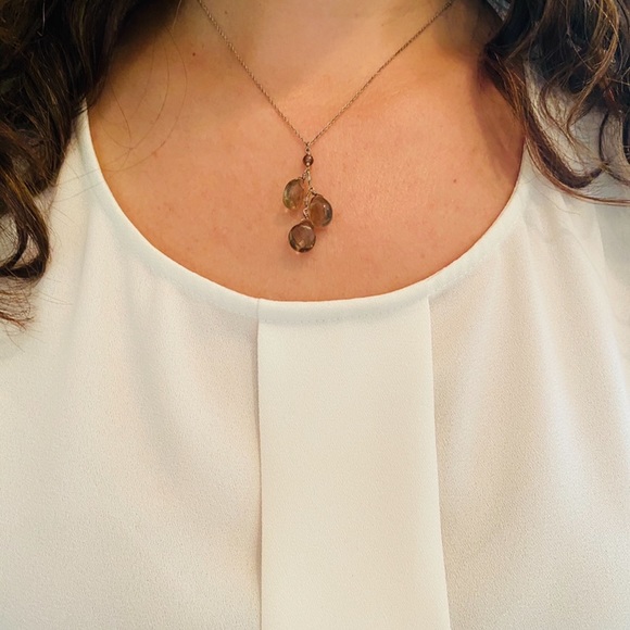 Jewelry - Smokey quarts necklace